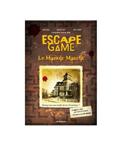 enigme montpellier|LE MANOIR MAUDIT 